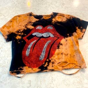 Kid’s Rolling Stones T-Shirt Sz 8/10